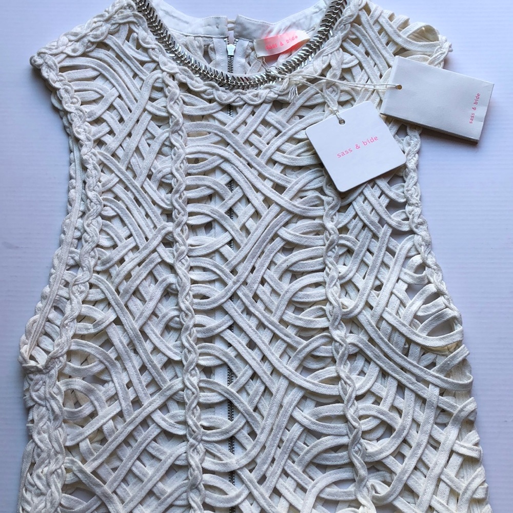 Sass & Bide Braided Romper | NWT ✨